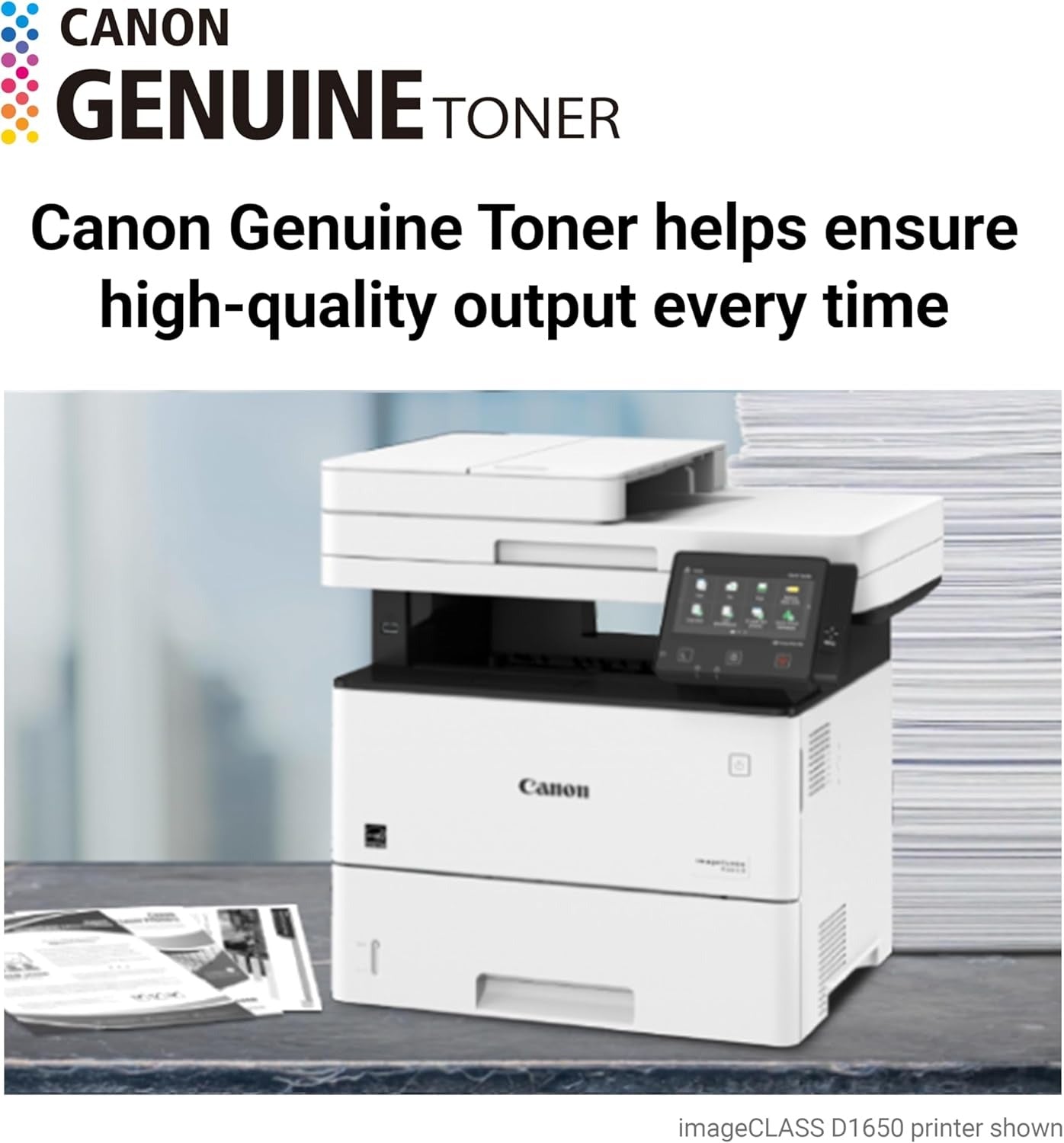 Canon 120 Toner Cartridge, Genuine Black (2617B001AA) TonerXpres