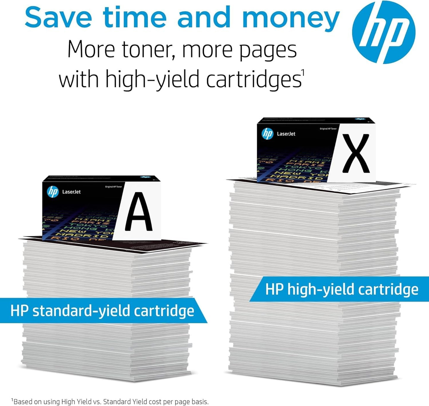 HP 26X Black Toner Cartridge High Yield CF226X TonerXpres