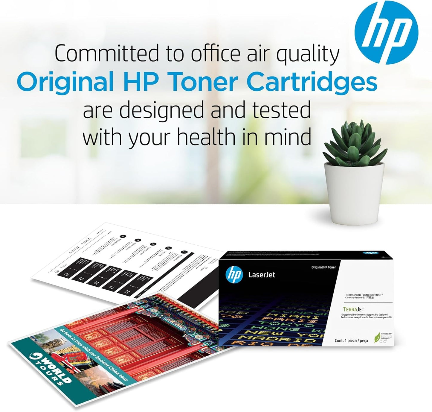 HP 26X Black Toner Cartridge High Yield CF226X
