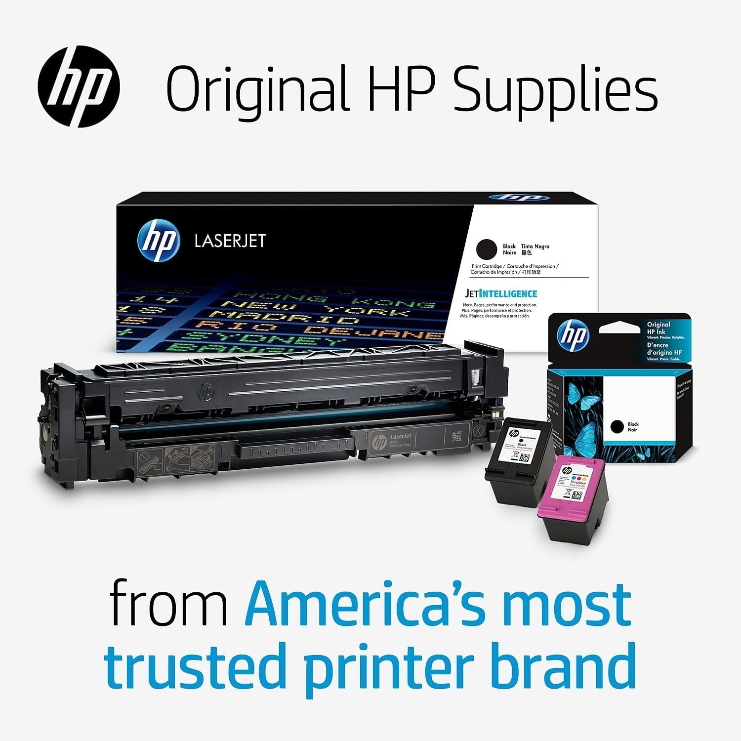 HP 410X Toner Set Cartridge High Yield (4-Pack, CF410X-CF413X) TonerXpres