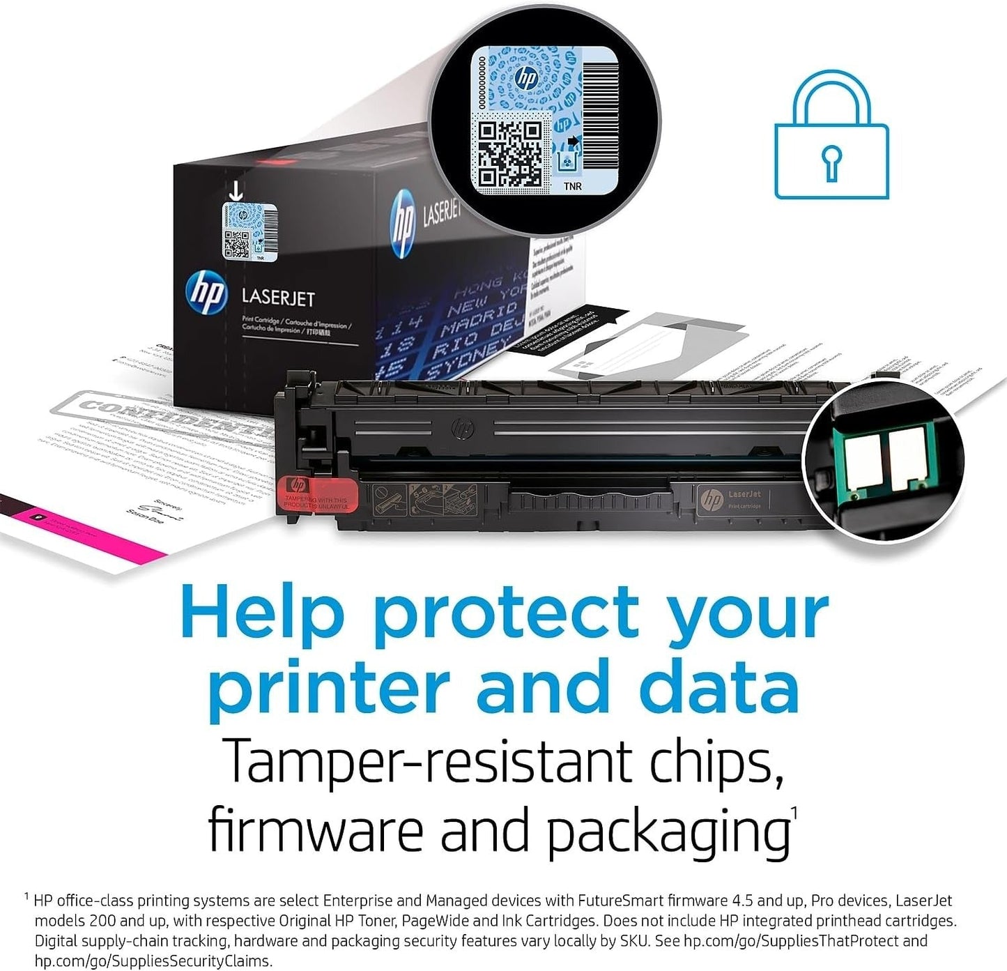 HP 410X Toner Set Cartridge High Yield (4-Pack, CF410X-CF413X) TonerXpres