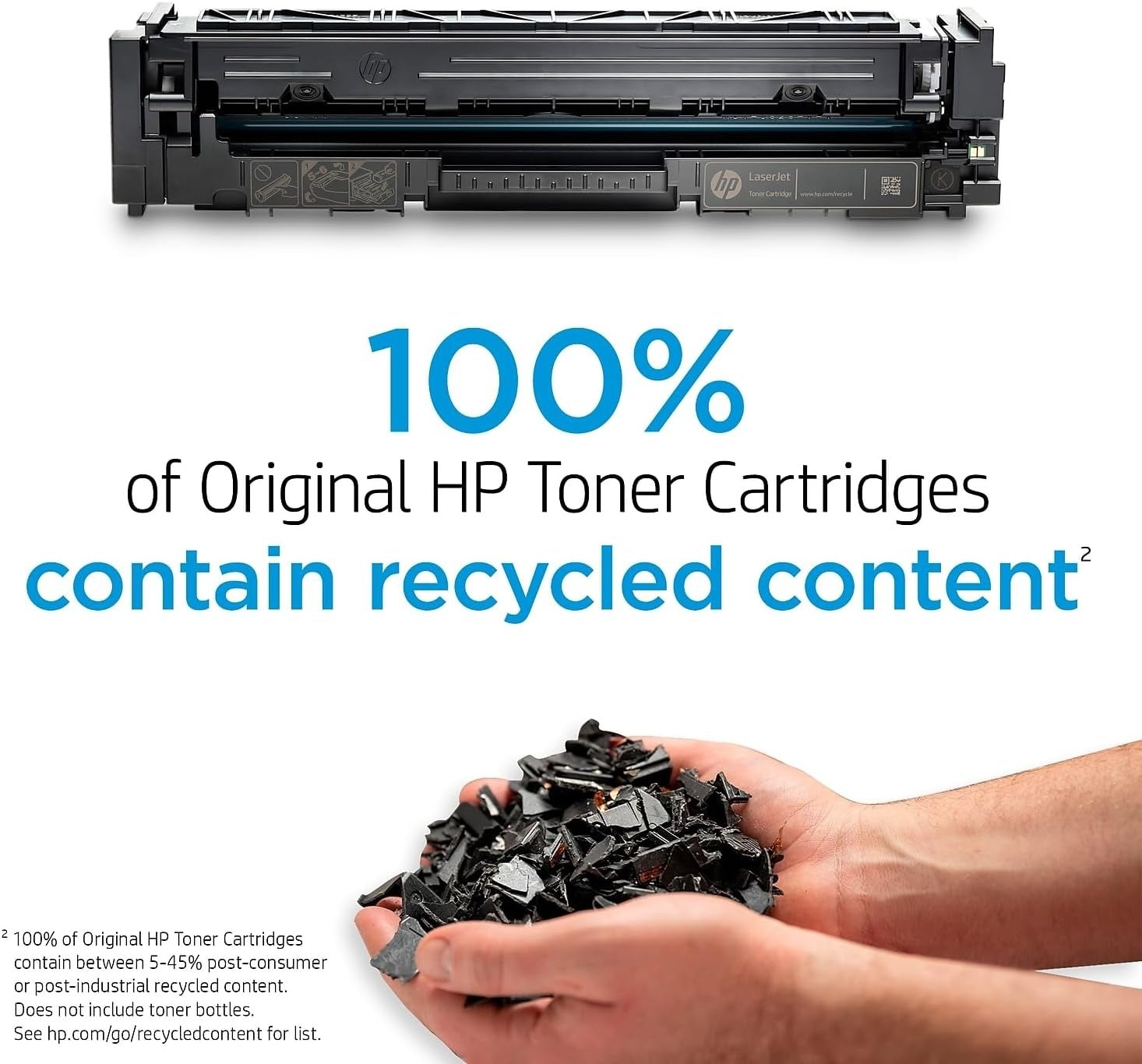 HP 410X Toner Set Cartridge High Yield (4-Pack, CF410X-CF413X) TonerXpres