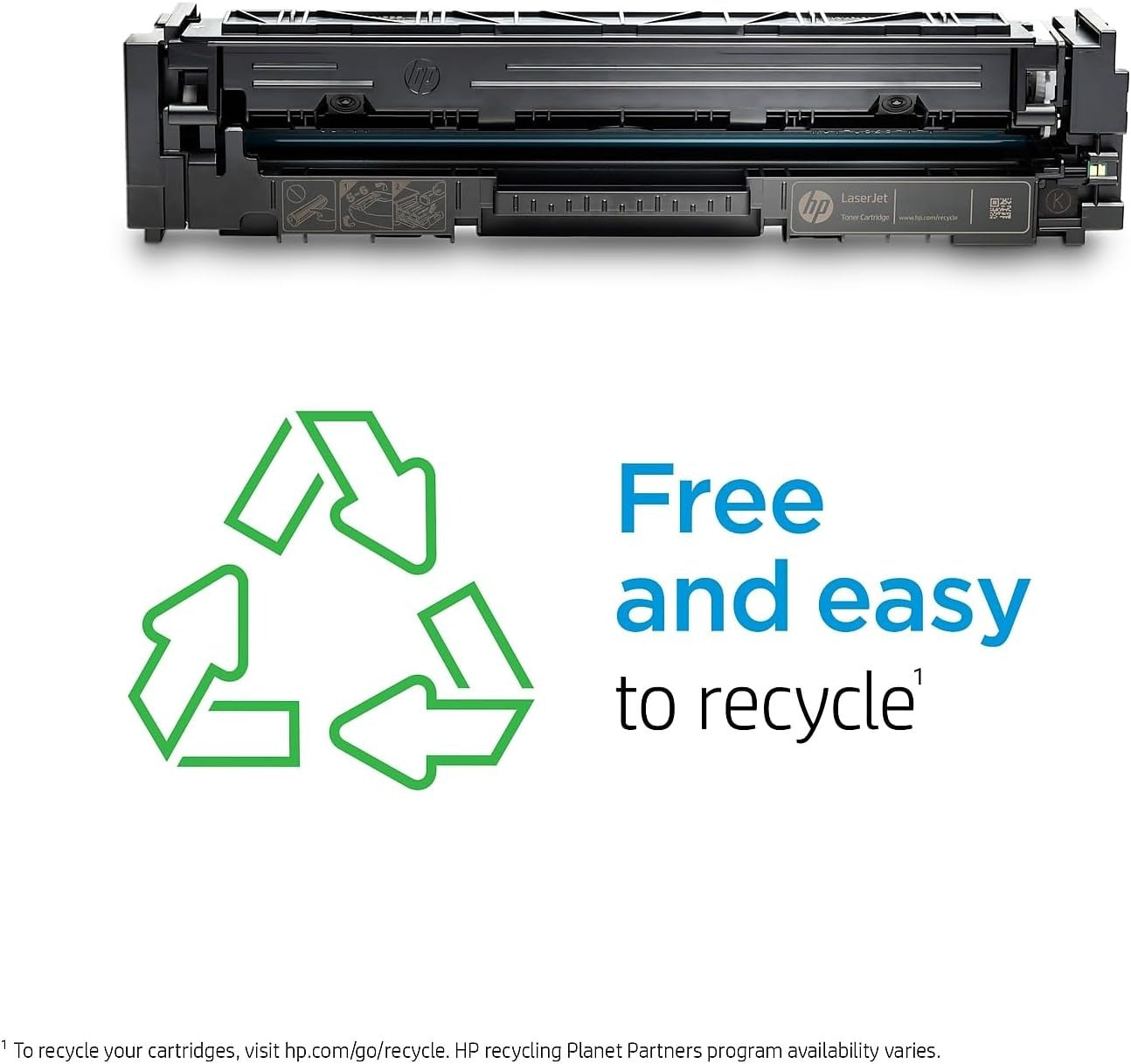 HP 410X Toner Set Cartridge High Yield (4-Pack, CF410X-CF413X) TonerXpres