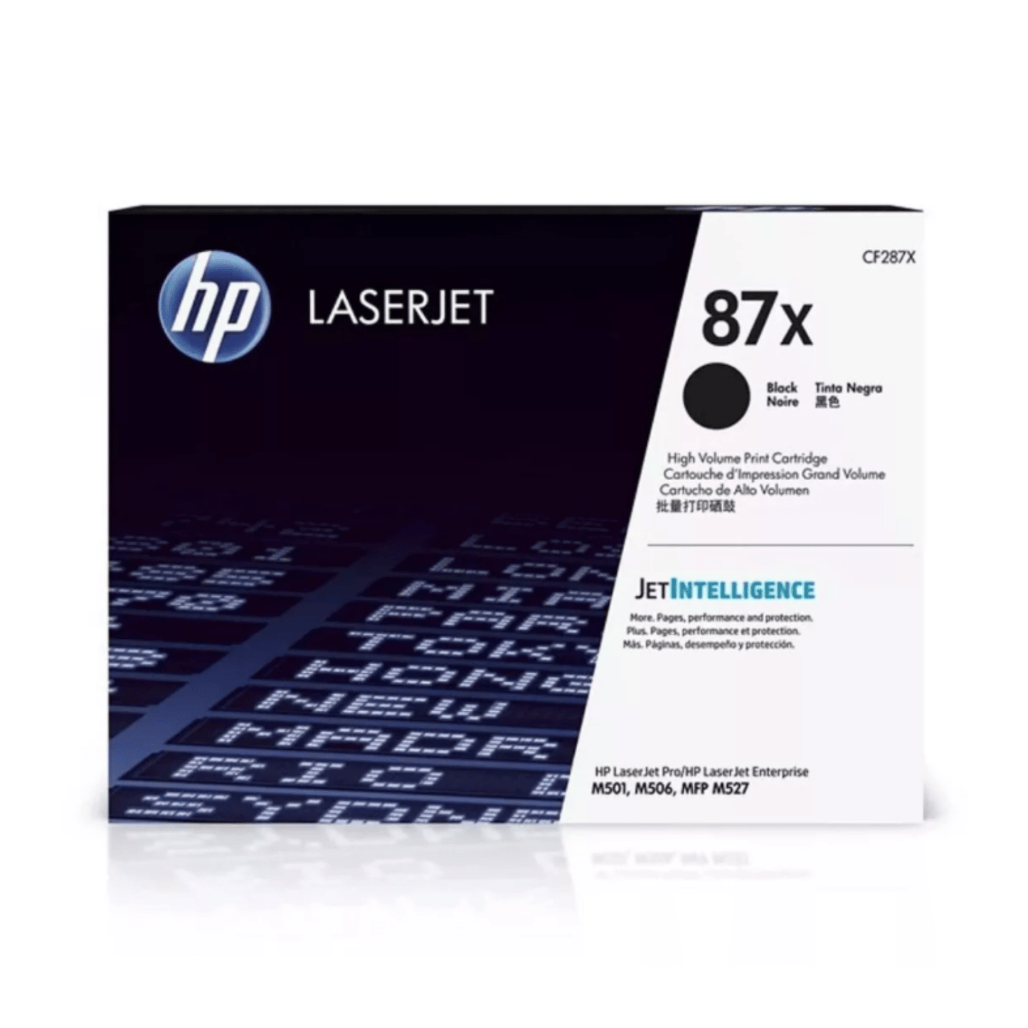 HP 87X CF287X Genuine Original Black Toner High Yield NEW Sealed