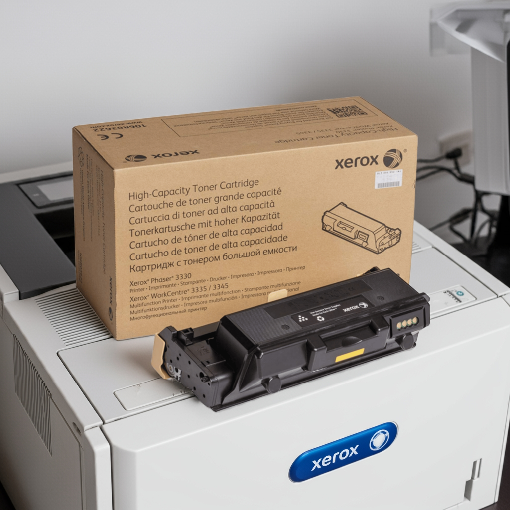Xerox 106R03622 High Capacity Black Toner Cartridge TonerXpres