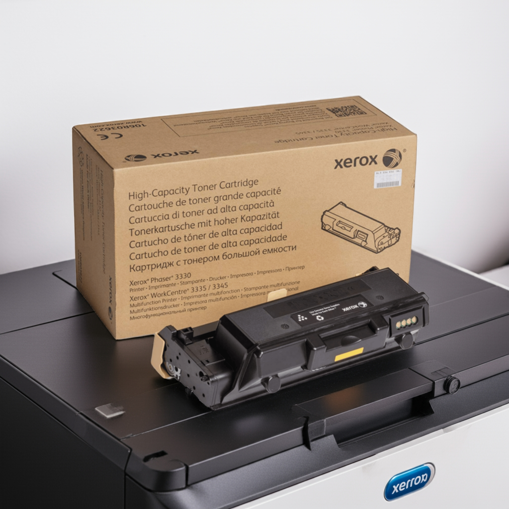 Xerox 106R03622 High Capacity Black Toner Cartridge TonerXpres