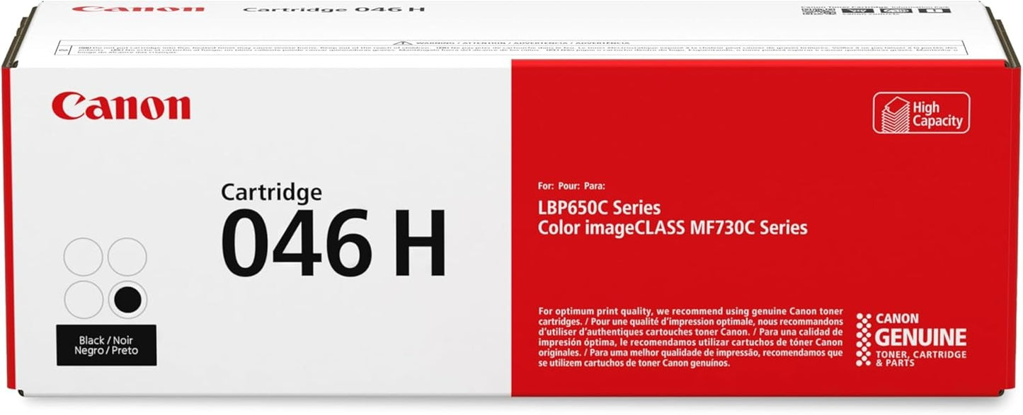 Original Canon 046H toner CMYK set