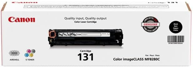 Canon 131 toner for professional printing setup