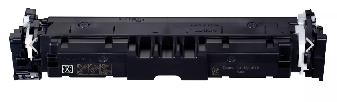 Canon 069H Toner Set Genuine Original 4-Color BCMY High Yield NEW TonerXpres