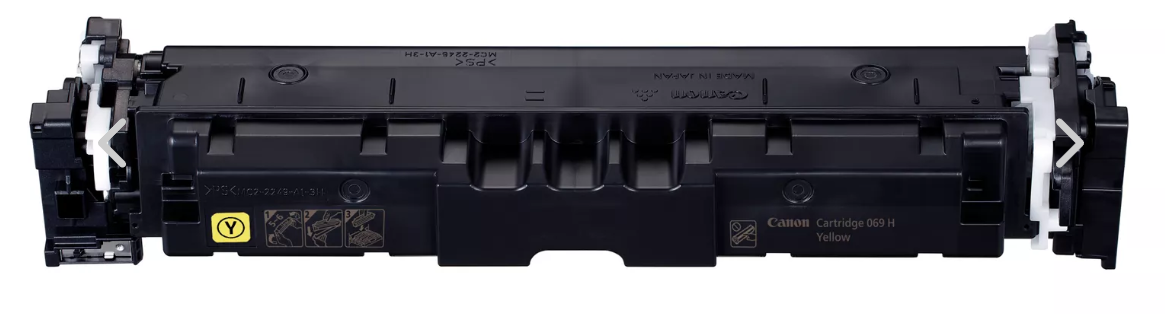 Canon 069H Toner Set Genuine Original 4-Color BCMY High Yield NEW TonerXpres