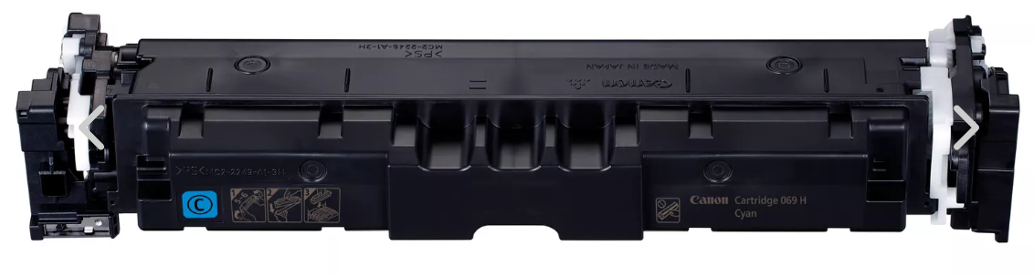 Canon 069H Toner Set Genuine Original 4-Color BCMY High Yield NEW TonerXpres