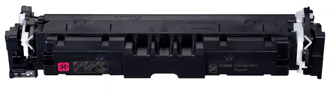 Canon 069H Toner Set Genuine Original 4-Color BCMY High Yield NEW TonerXpres