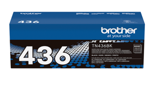 Brother TN-436 Toner Set Genuine Original 4-Color Super High Yield NEW!