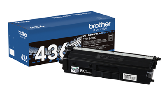 Brother TN-436 Toner Set Genuine Original 4-Color Super High Yield NEW! TonerXpres
