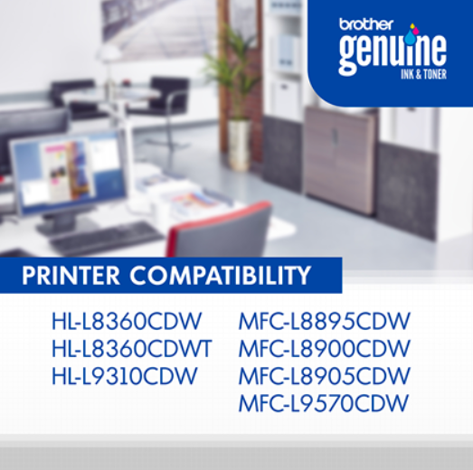 Brother TN-436 Toner Set Genuine Original 4-Color Super High Yield NEW! TonerXpres