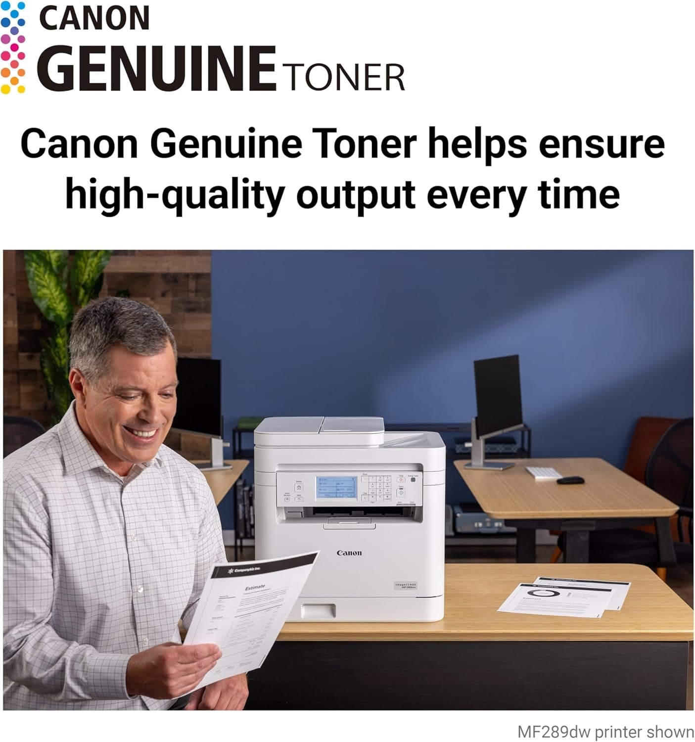 Original Canon 039 toner with packaging