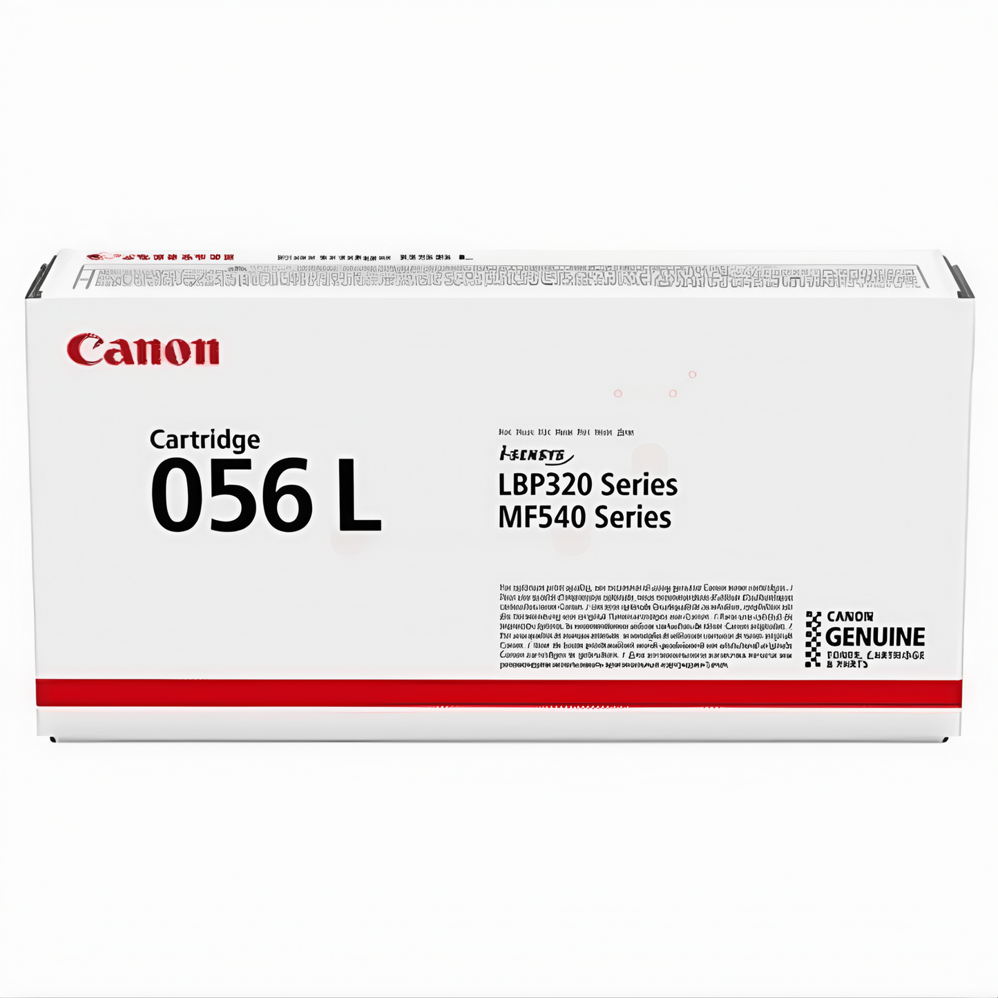 Genuine Canon 056L Low-Yield Black Toner Cartridge for LBP325dn & MF543dw – Reliable, Crisp Printing Performance TonerXpres