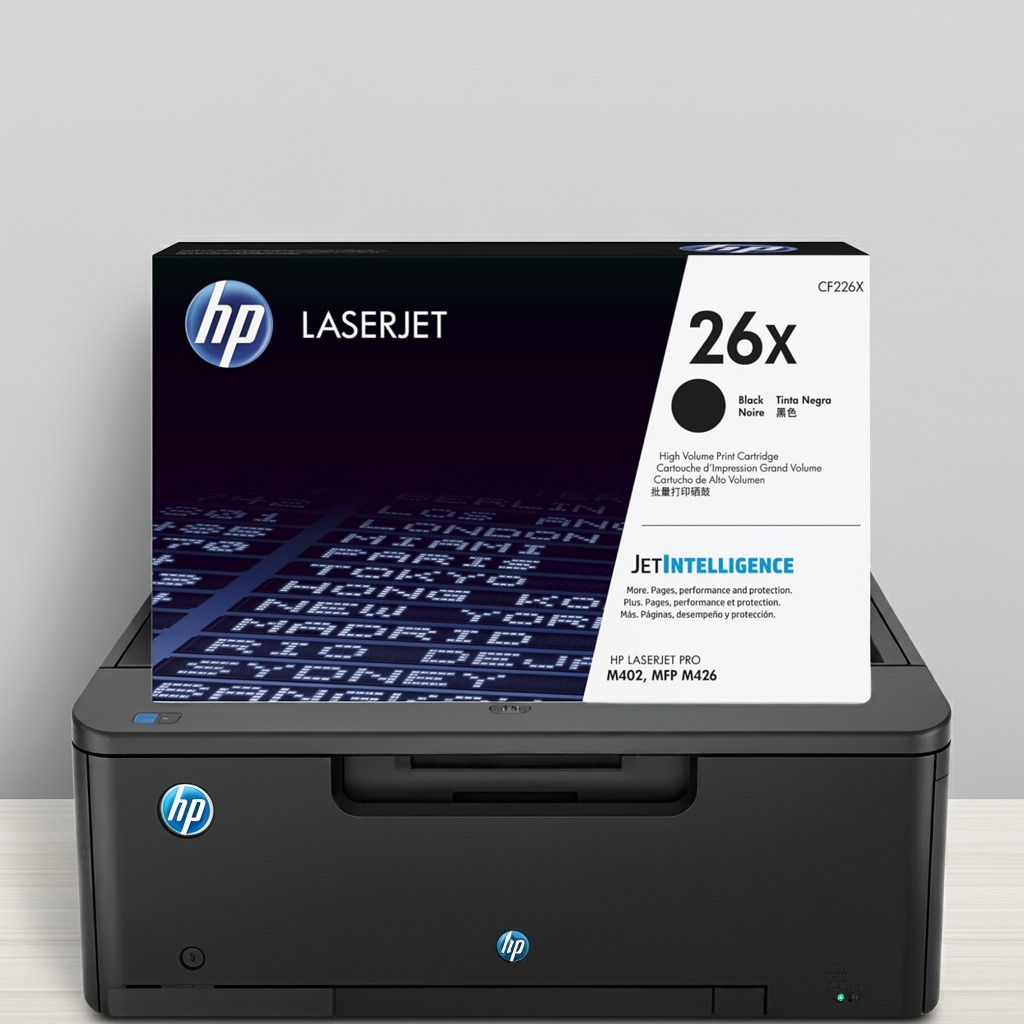 HP 26X Black Toner Cartridge High Yield CF226X TonerXpres