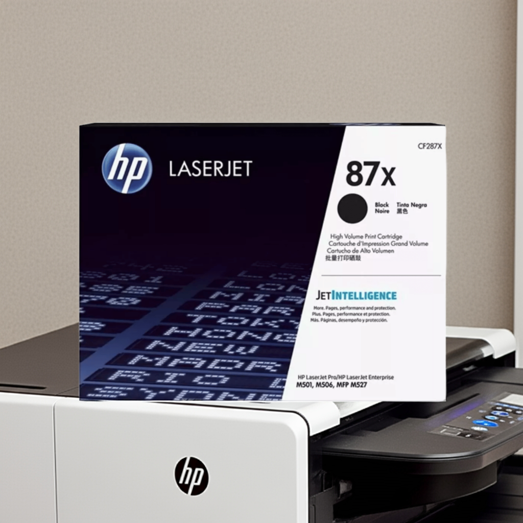 HP 87X CF287X Genuine Original Black Toner High Yield NEW Sealed TonerXpres