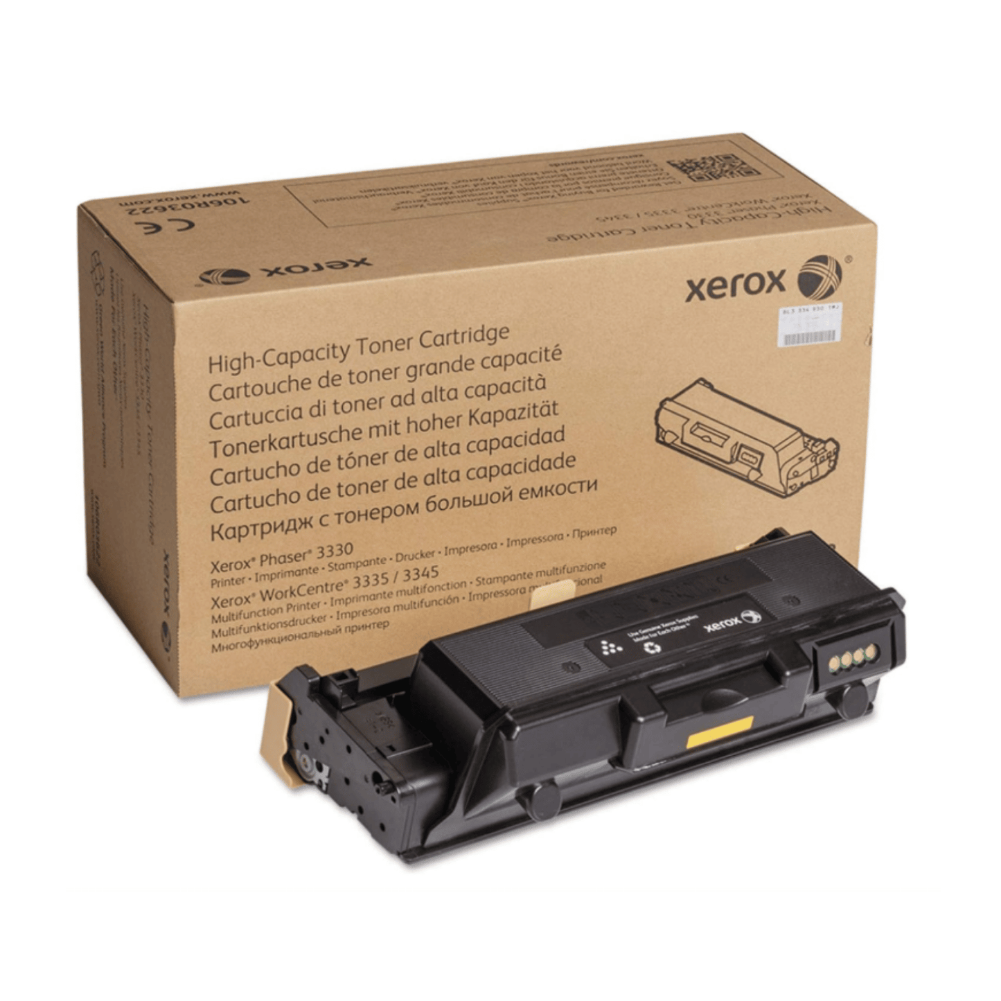 Xerox 106R03622 High Capacity Black Toner Cartridge TonerXpres