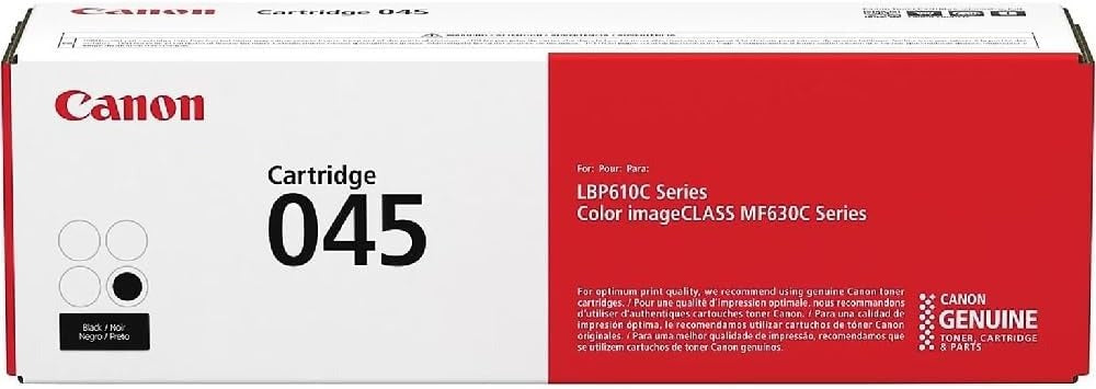 Canon 045 Toner Cartridge Set, Genuine 4-Color (Standard Yield) TonerXpres