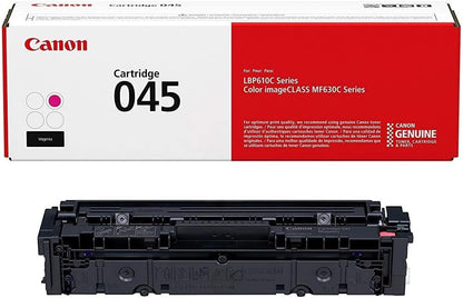 Canon 045 Toner Cartridge Set, Genuine 4-Color (Standard Yield) TonerXpres