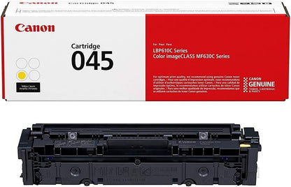 Canon 045 Toner Cartridge Set, Genuine 4-Color (Standard Yield) TonerXpres