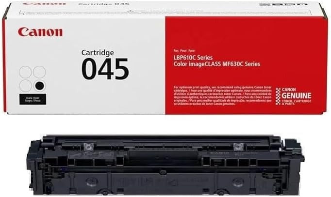 Canon 045 Toner Cartridge Set, Genuine 4-Color (Standard Yield) TonerXpres