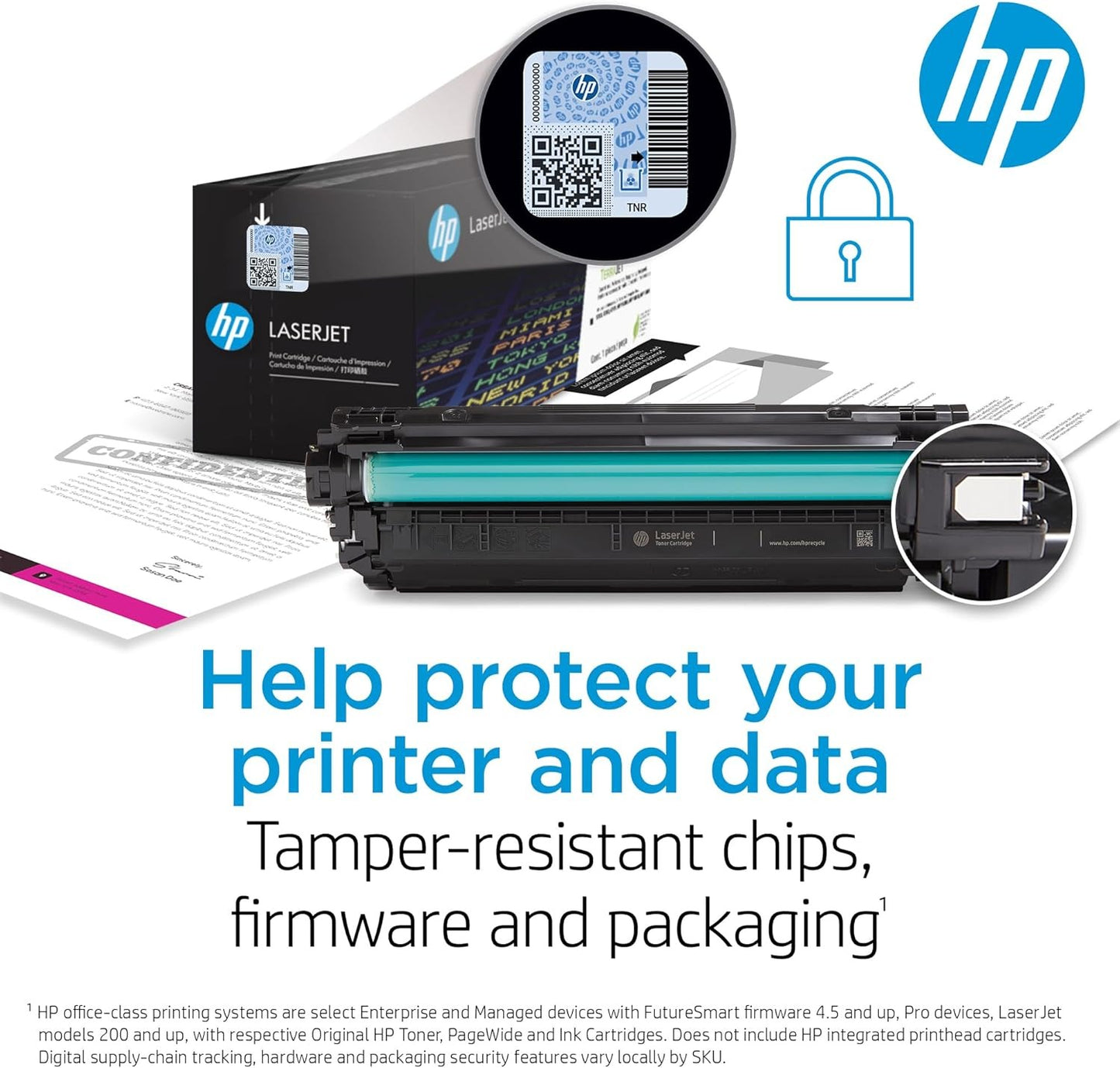 HP 26X Black Toner Cartridge High Yield CF226X
