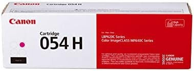 Canon 054H Toner Cartridge Set – High Yield – 4-Pack: Black Cyan Magenta Yellow TonerXpres