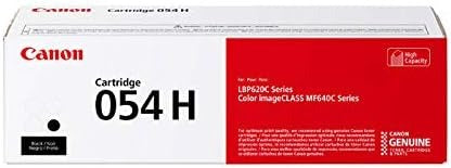 Canon 054H Toner Cartridge Set – High Yield – 4-Pack: Black Cyan Magenta Yellow TonerXpres
