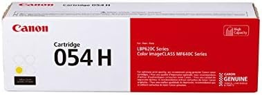 Canon 054H Toner Cartridge Set – High Yield – 4-Pack: Black Cyan Magenta Yellow TonerXpres
