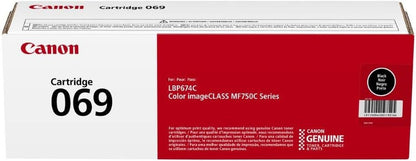 Canon 069 Toner Cartridge Set 4-Pack | OEM CMYK for MF753Cdw LBP674Cdw TonerXpres