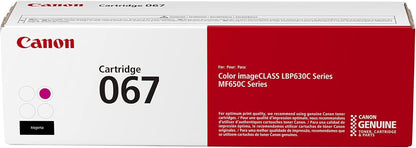 Canon 067 Toner Set 4-Pack | Genuine OEM for MF653Cdw MF654Cdw MF656Cdw Printers TonerXpres