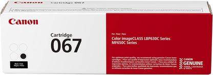 Canon 067 Toner Set 4-Pack | Genuine OEM for MF653Cdw MF654Cdw MF656Cdw Printers TonerXpres