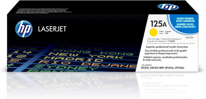 HP CB540A 125A Black Toner – Genuine HP, Sealed, ~2,200 Pages, CP1515n & CP1215 Compatible TonerXpres