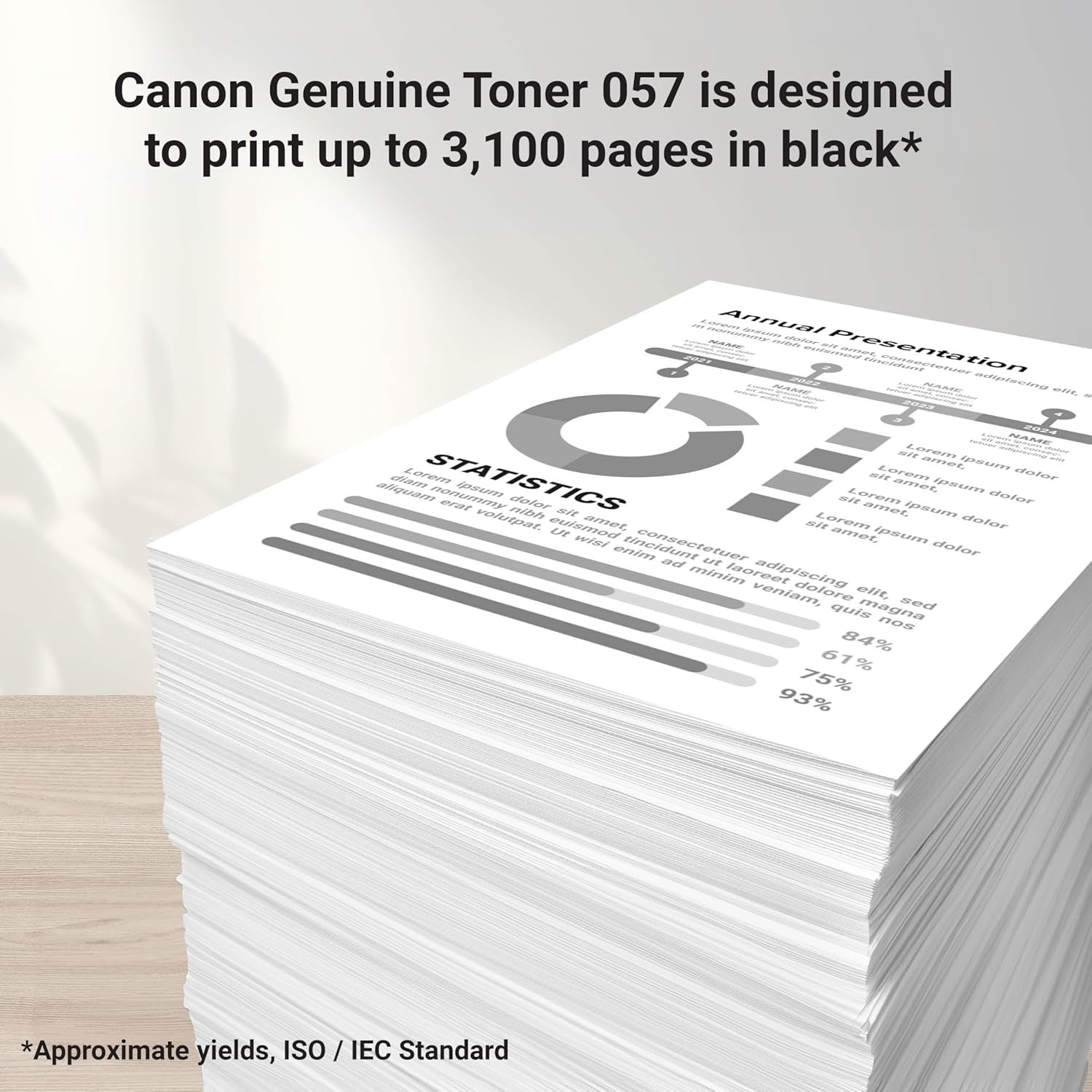 Original Canon 057 Black Toner for LBP226dw & MF445dw Printers TonerXpres