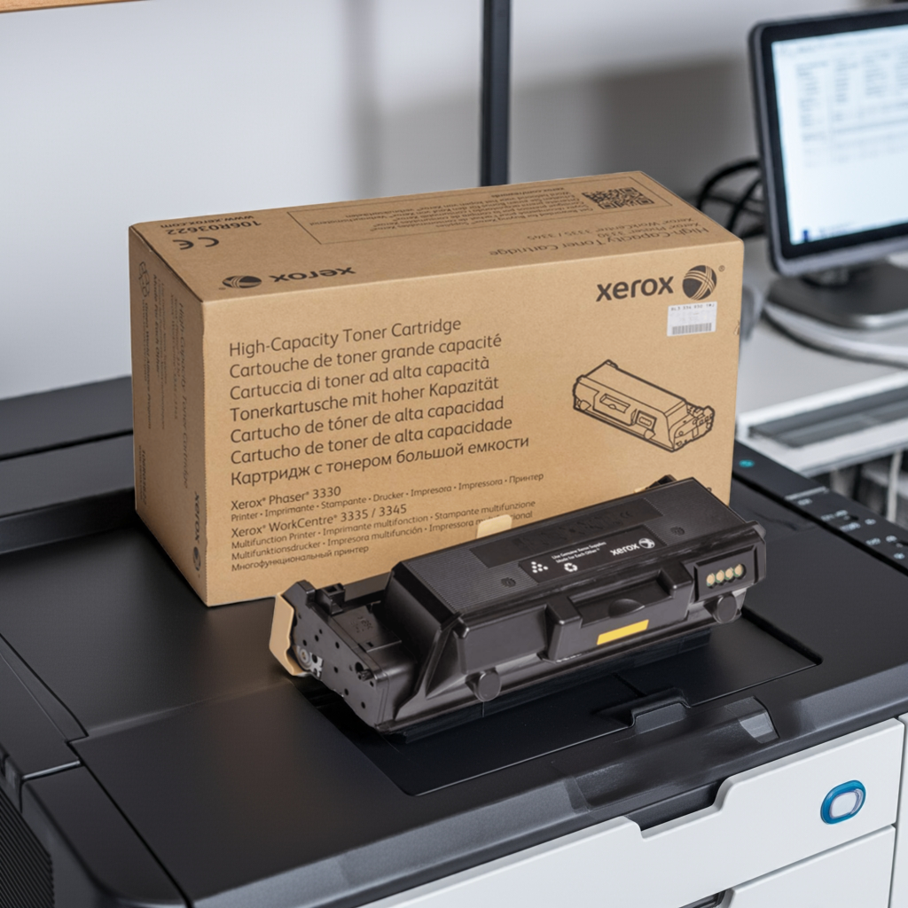 Xerox 106R03622 High Capacity Black Toner Cartridge TonerXpres