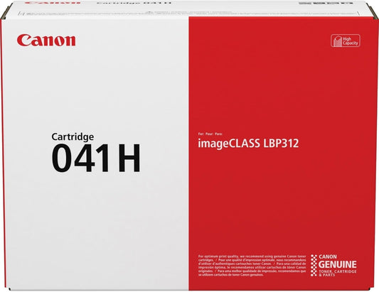Canon 041H toner cartridge front view

