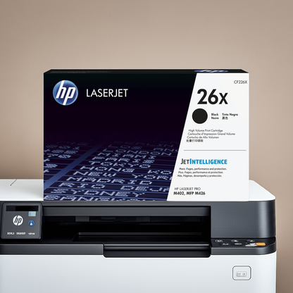 HP 26X Black Toner Cartridge High Yield CF226X